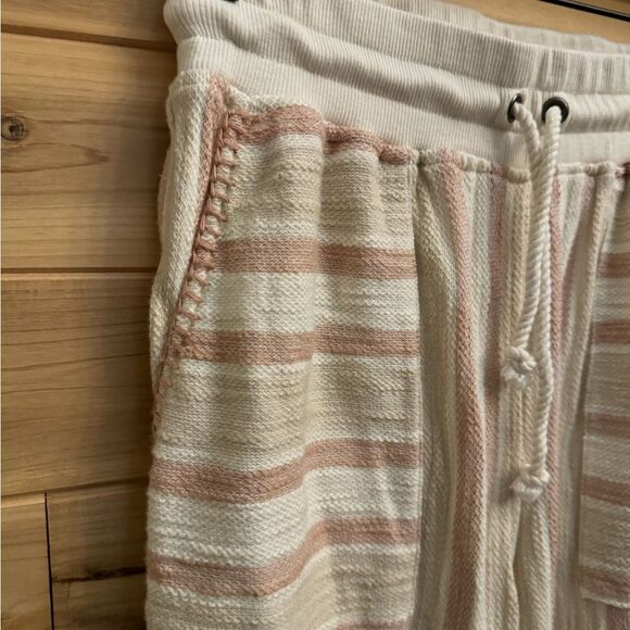 Faherty Size XSmall Cotton Boho Day Tripper Vertical Striped Pants - Picture 8 of 13
